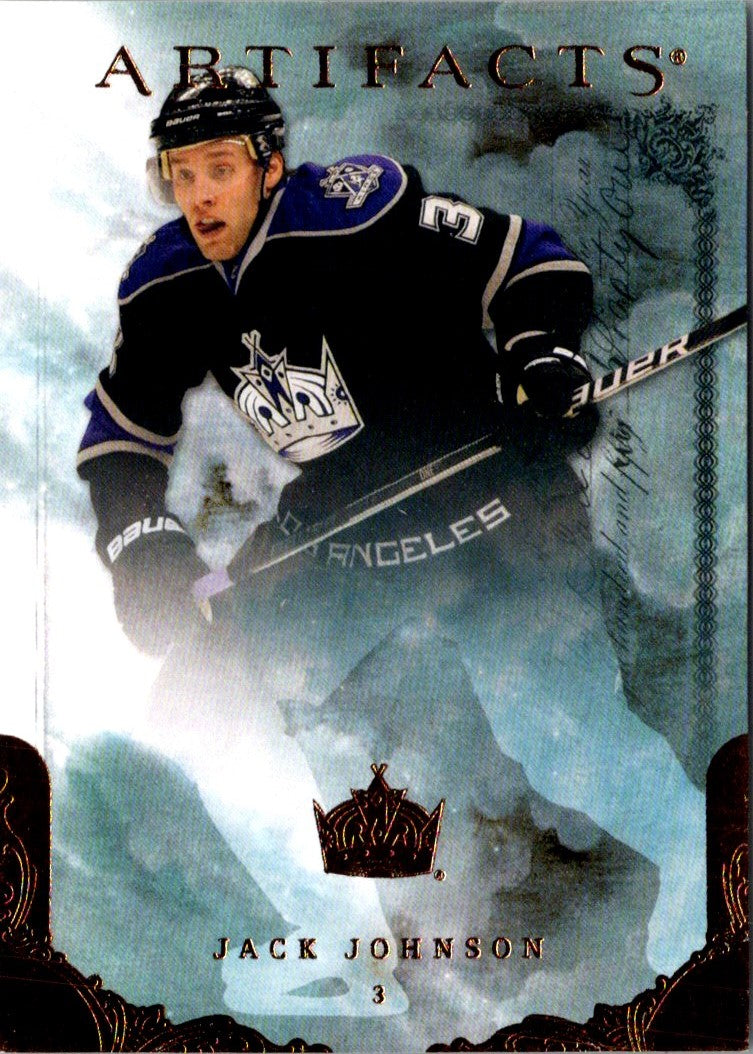 2010 Upper Deck Artifacts Jack Johnson