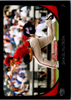 2011 Bowman Daniel Hudson #102 NM-MT