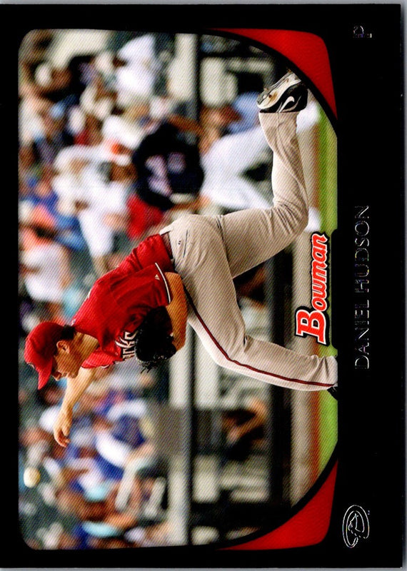 2011 Bowman Daniel Hudson #102 NM-MT