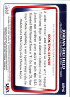 2011 Bowman Jordan Sheffield #BDPP106