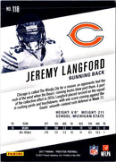 2017 Panini Prestige Jeremy Langford