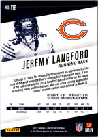 2017 Panini Prestige Jeremy Langford #118