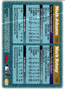 1997 Topps Mark Johnson/Mark Kotsay