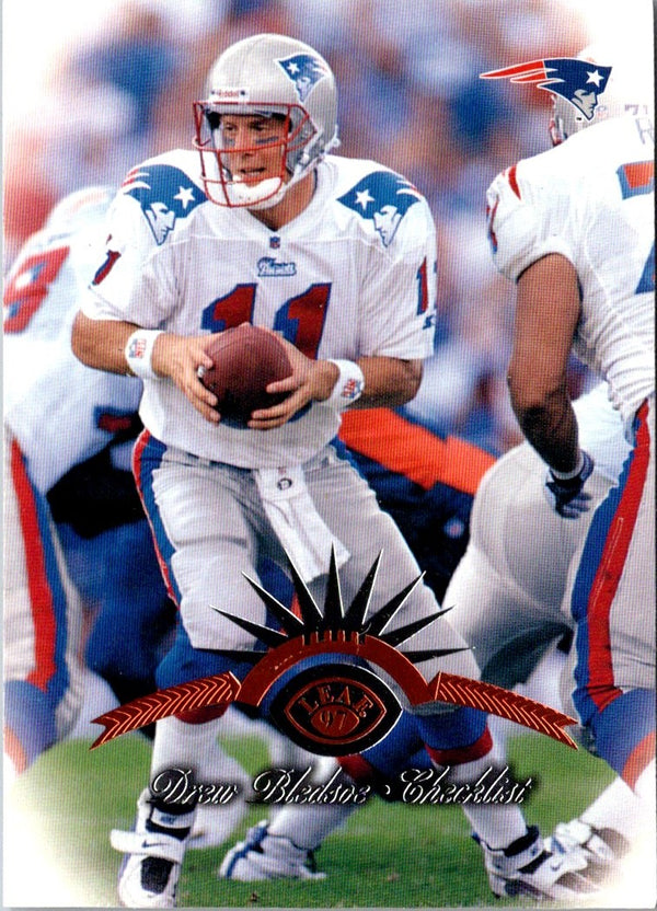 1997 Leaf Drew Bledsoe #198