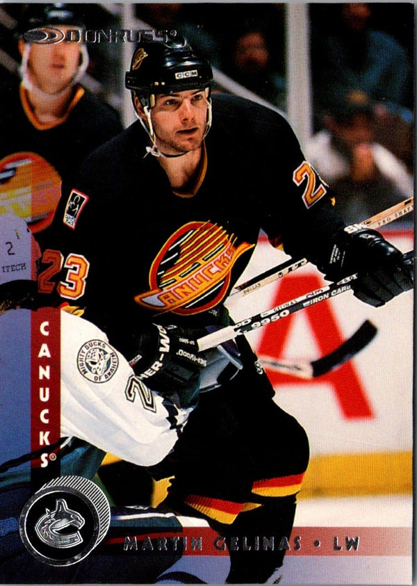 1997 Donruss Martin Gelinas #41