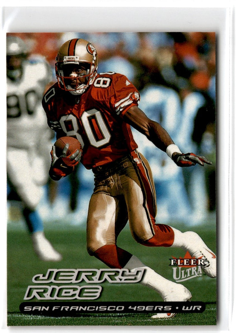 2000 Ultra Gold Medallion Jerry Rice