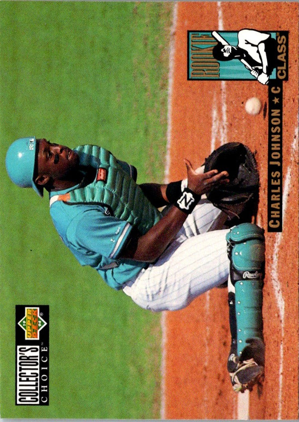 1994 Collector's Choice Charles Johnson #660