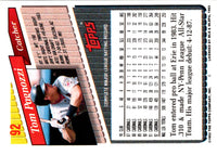 1993 Topps Tom Pagnozzi #92