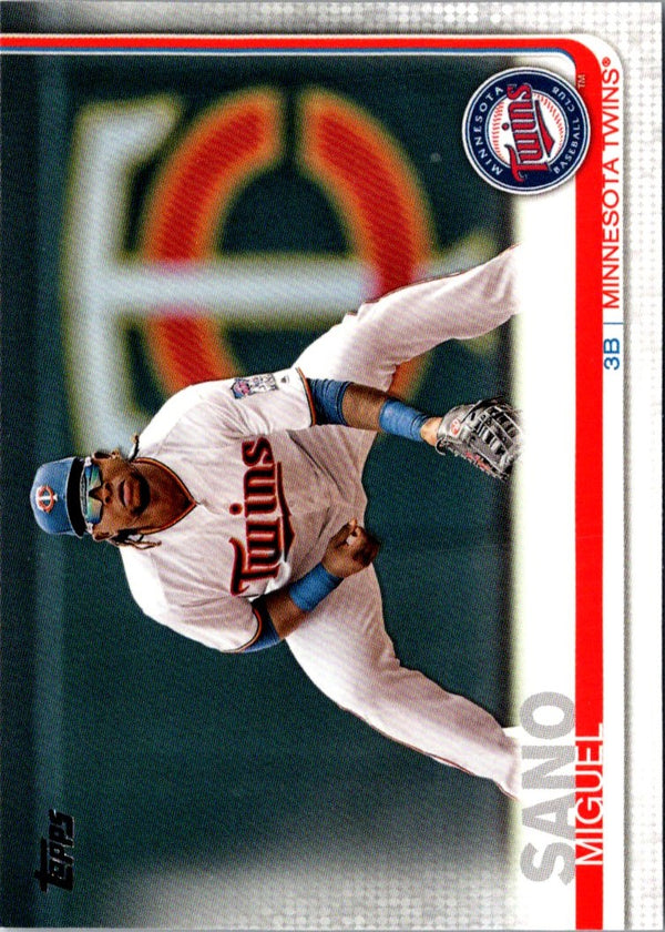 2019 Topps Miguel Sano #116