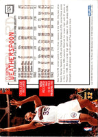 1995 Hoops Clarence Weatherspoon #124