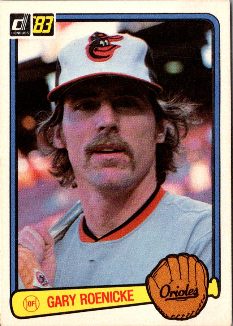 1983 Donruss Gary Roenicke