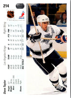 1990 Upper Deck Dave Taylor #214