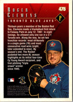 1998 Topps Minted in Cooperstown Roger Clemens #475