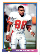 1991 Bowman Mark Carrier