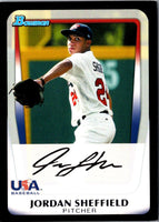 2011 Bowman Jordan Sheffield #BDPP106