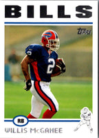 2004 Topps Willis McGahee #48
