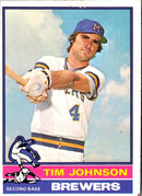 1976 Topps Tim Johnson