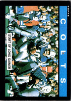 1985 Topps Colts Team Leaders #258