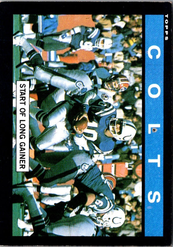 1985 Topps Colts Team Leaders #258