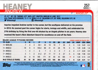 2019 Topps Andrew Heaney #257
