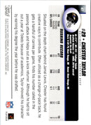 2004 Topps Chester Taylor