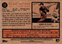 2011 Topps Heritage Minor League Alan Horne #135