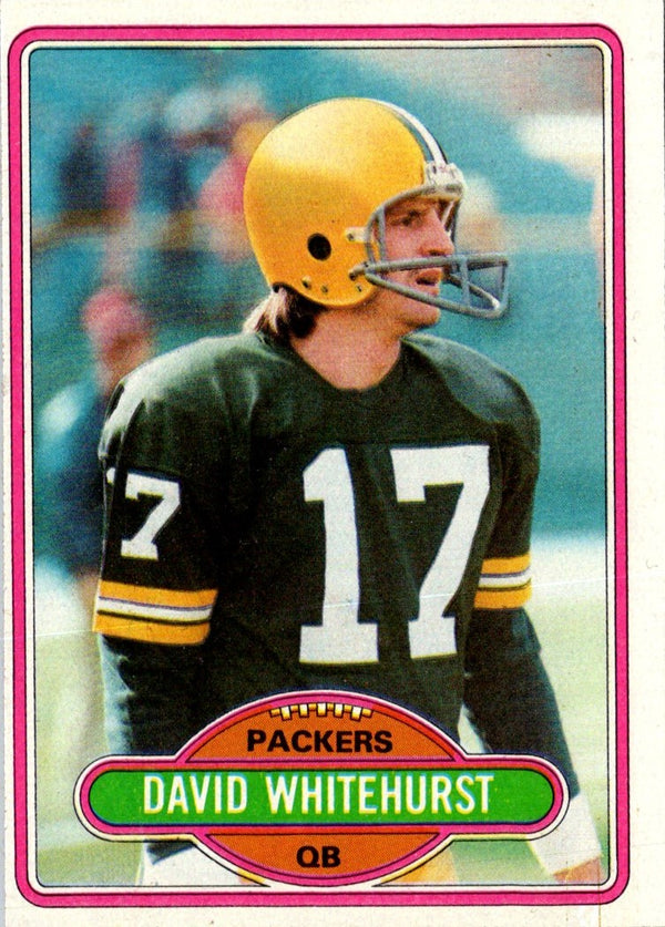 1980 Topps David Whitehurst #367 NM-MT