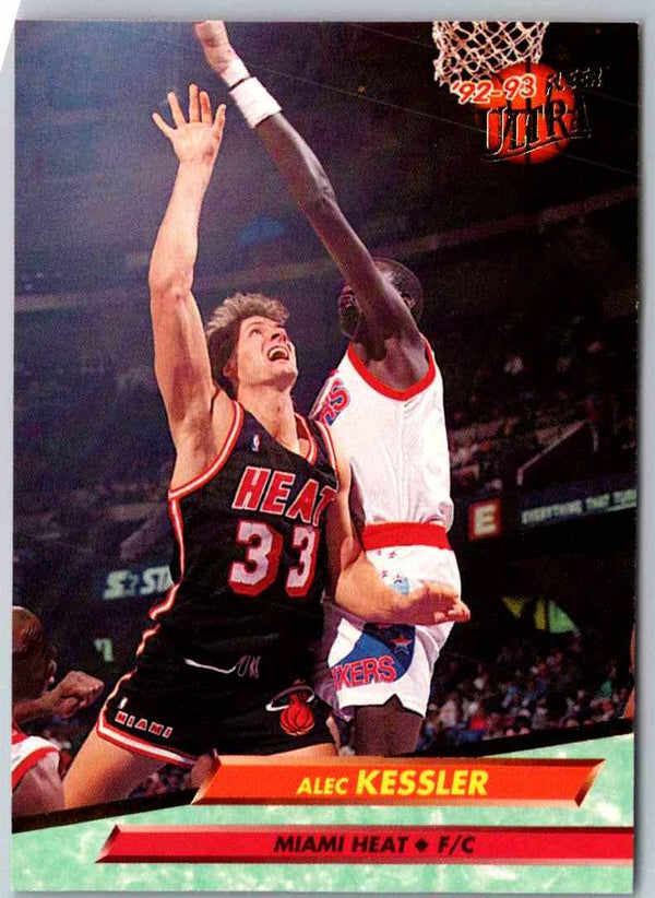 1992 Fleer Ultra Alec Kessler #292
