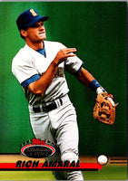 1993 Stadium Club First Day Production Rich Amaral #264