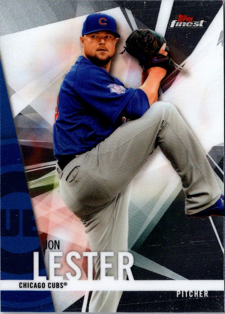 2017 Finest Jon Lester