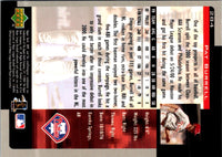 2001 Upper Deck MVP Pat Burrell #284