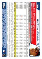 2004 Topps Opening Day Andruw Jones #39