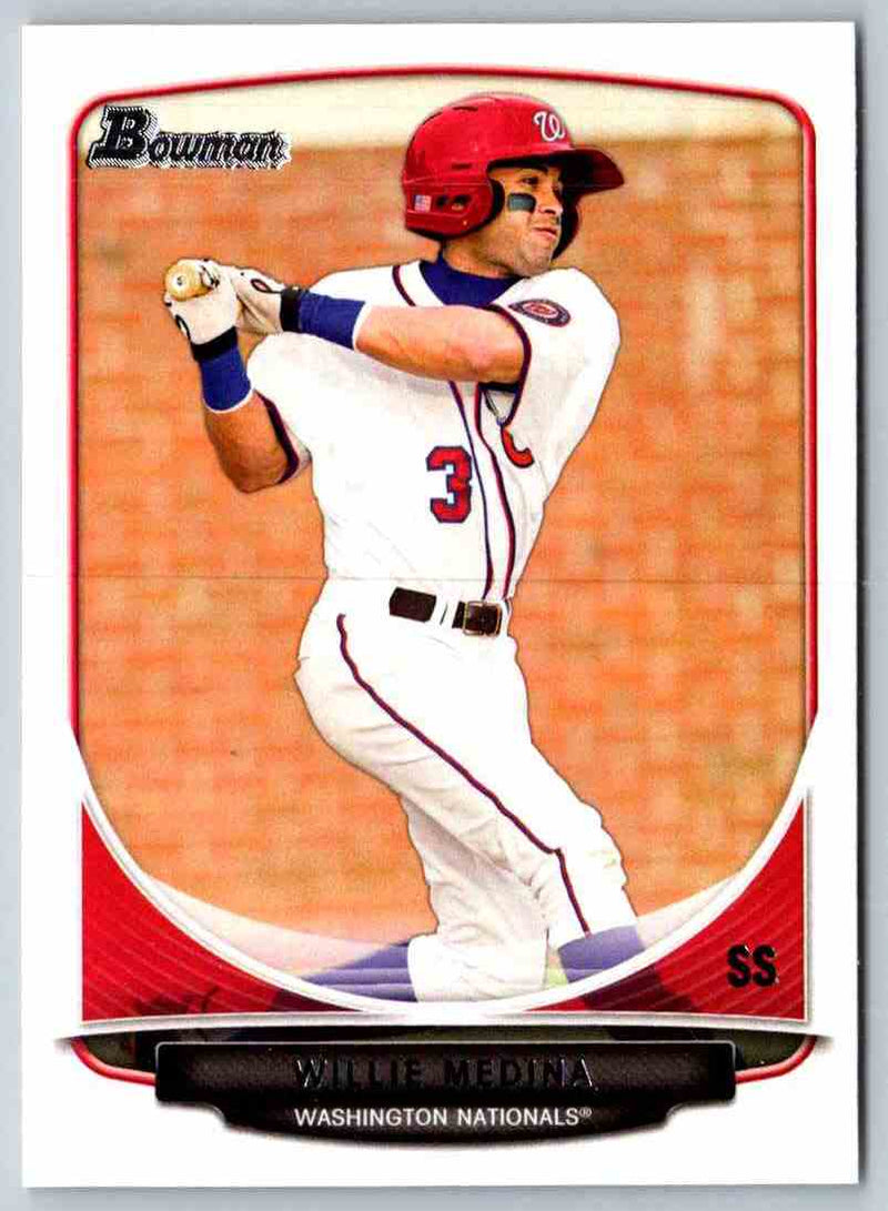 2014 Bowman Willie Medina