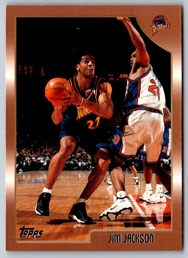 1998 Topps Jim Jackson #63
