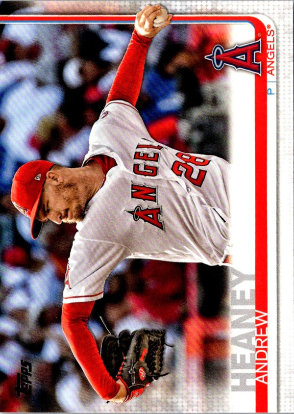 2019 Topps Andrew Heaney #257