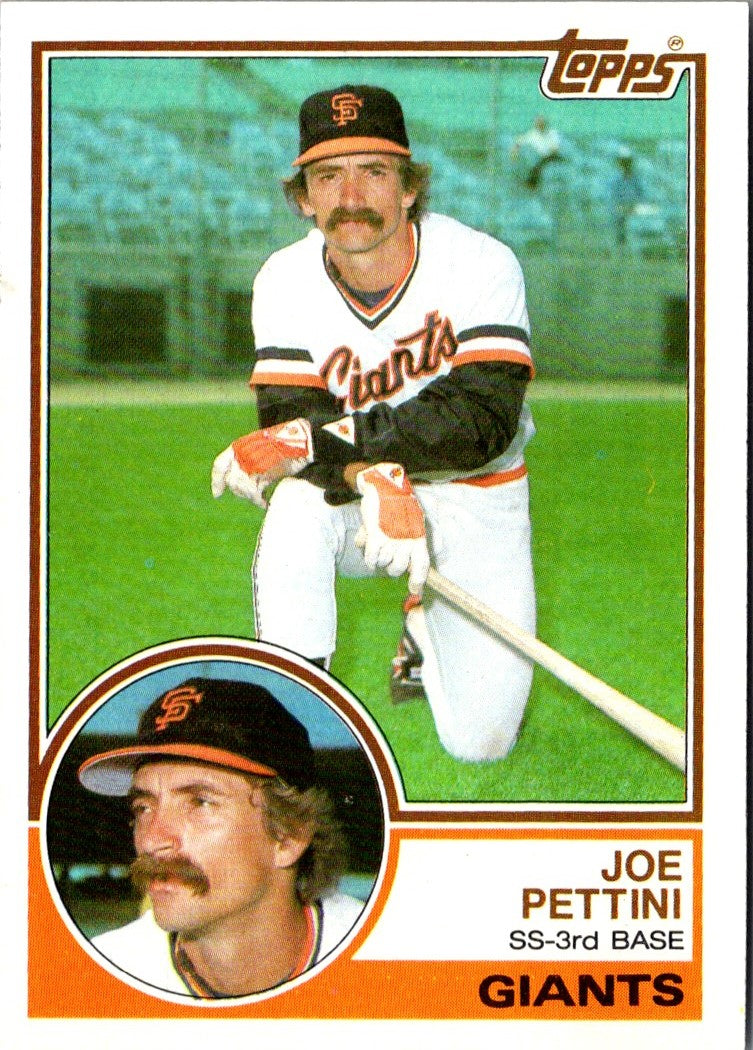 1983 Topps Joe Pettini