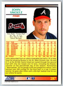 1992 Score John Smoltz
