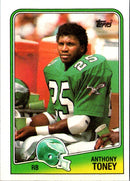 1988 Topps Anthony Toney