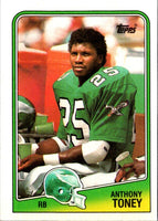 1988 Topps Anthony Toney #236 Rookie