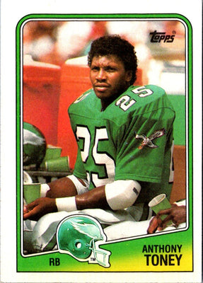 1988 Topps Anthony Toney #236 Rookie