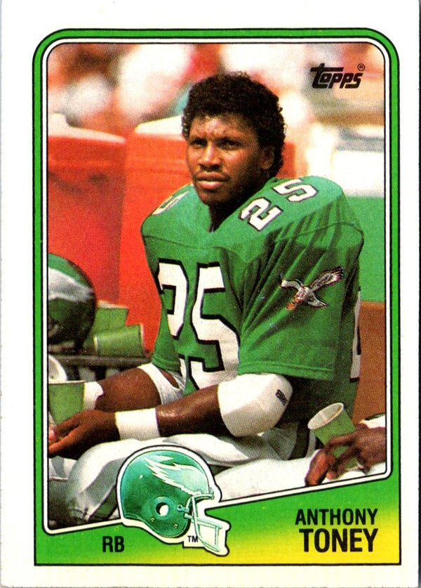 1988 Topps Anthony Toney #236 Rookie