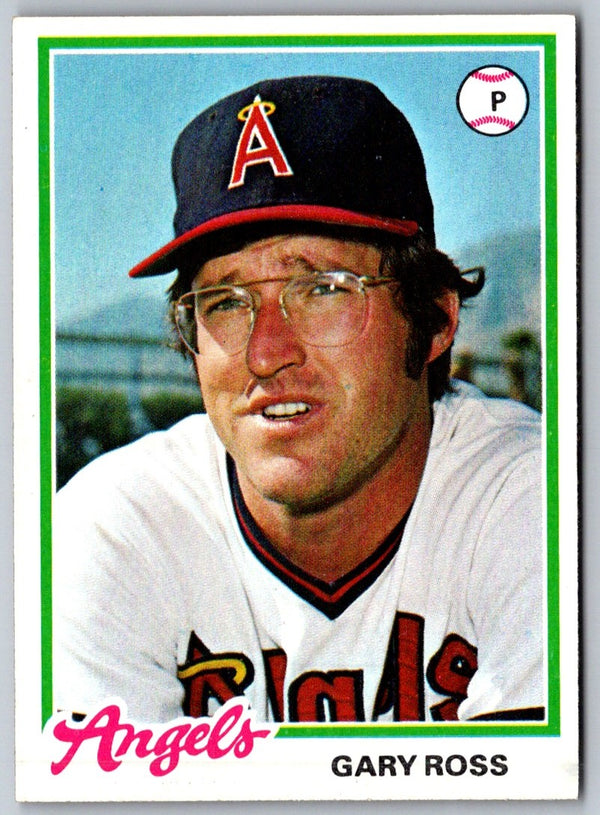 1978 Topps Gary Ross #291