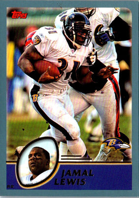 2003 Topps Jamal Lewis #199
