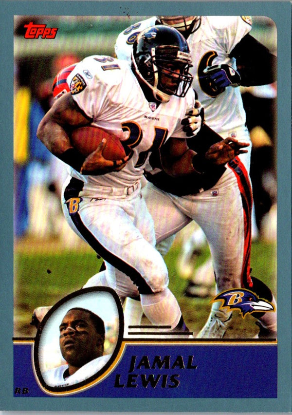 2003 Topps Jamal Lewis #199