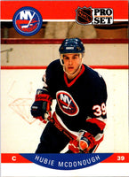 1990 Pro Set Hubie McDonough #188 Rookie