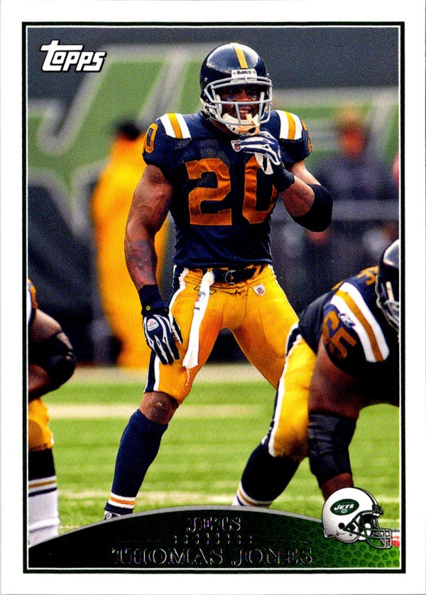 2009 Topps Thomas Jones #125