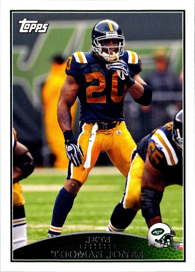 2009 Topps Thomas Jones