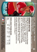 2000 Bowman Draft Picks & Prospects Carlos Silva #66 Rookie