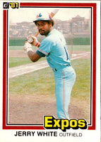 1981 Donruss Jerry White #333