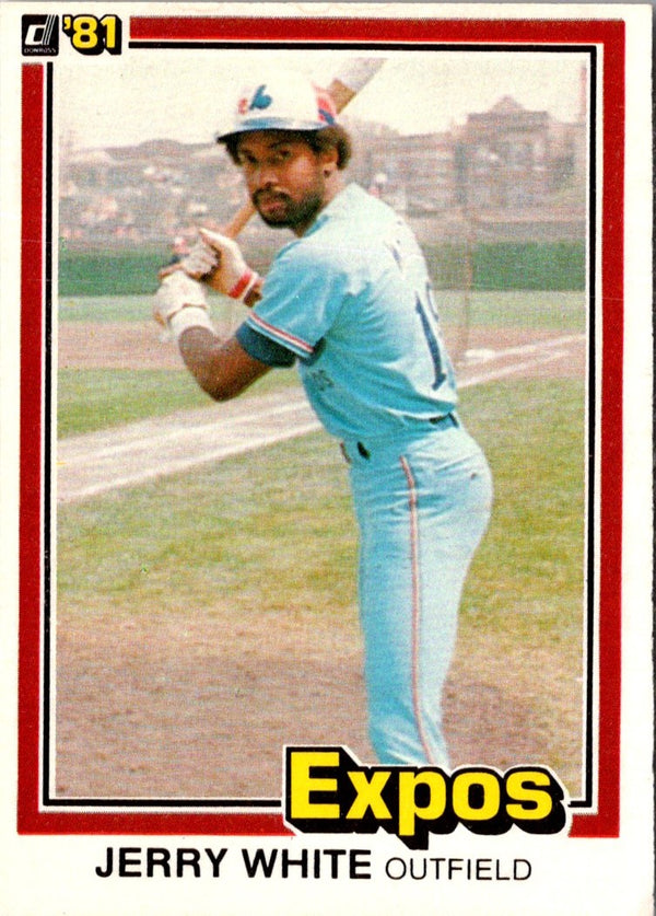 1981 Donruss Jerry White #333